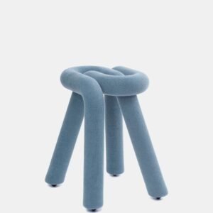 Stripped Base Faded Blurred Carpet